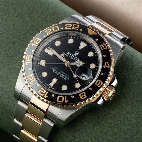 how much is a gold master gmt ii rolex|gold Rolex gmt for sale.